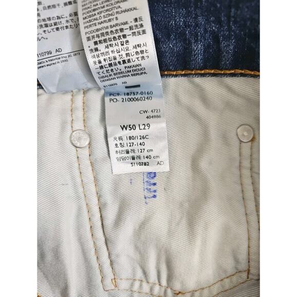 Levi’s 541 ~Men's 50×29~ Blue Denim Jeans NWT. - Picture 16 of 16